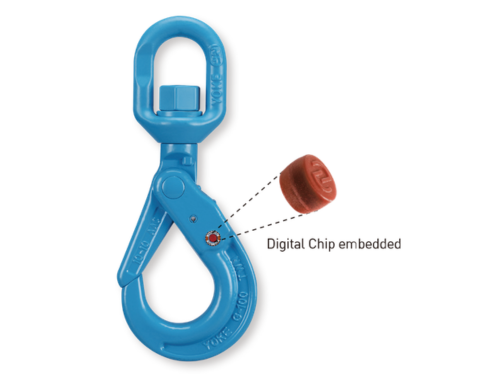 G-100 Swivel Self Locking Hook